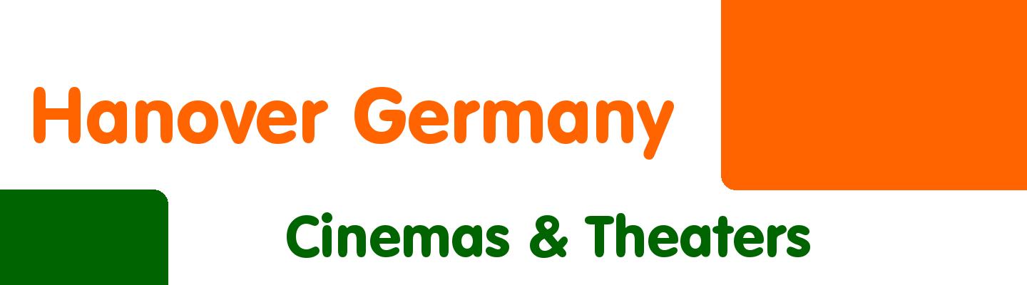 Best cinemas & theaters in Hanover Germany - Rating & Reviews